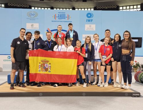 Récord de medallas del equipo español en un Campeonato de categorías inferiores