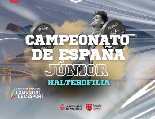 142 deportistas participarán en el Campeonato de España Júnior que se celebra, este sábado, 13 de julio, en Valencia