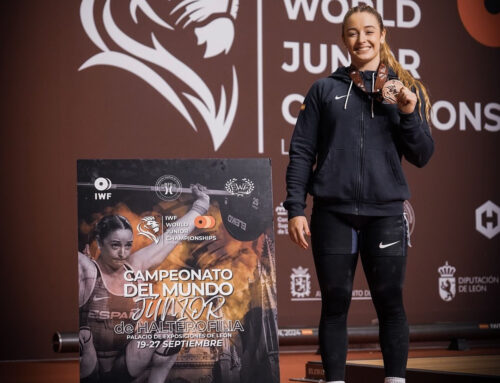 2 medallas de bronce y 14 récords de España para el equipo español en el Mundial Júnior 2024