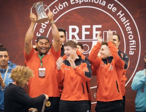 El equipo de Molins de Rei, campeón de la Copa del Rey y el Club Coruña, campeón de la Copa de la Reina por cuarto año consecutivo