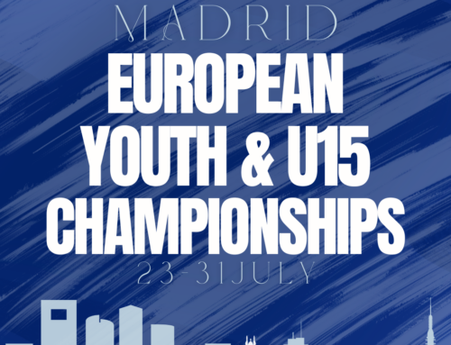 Madrid será la sede del Campeonato de Europa Sub-15 y Sub-17